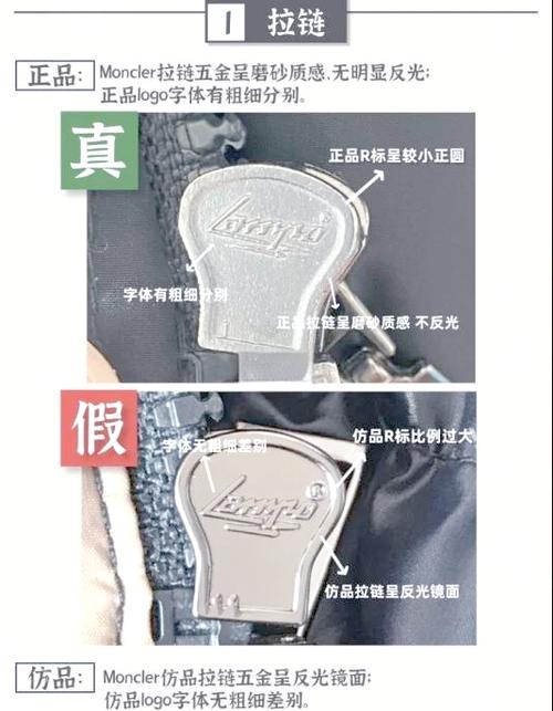 羽绒服吊牌上怎么辨别是正品截图