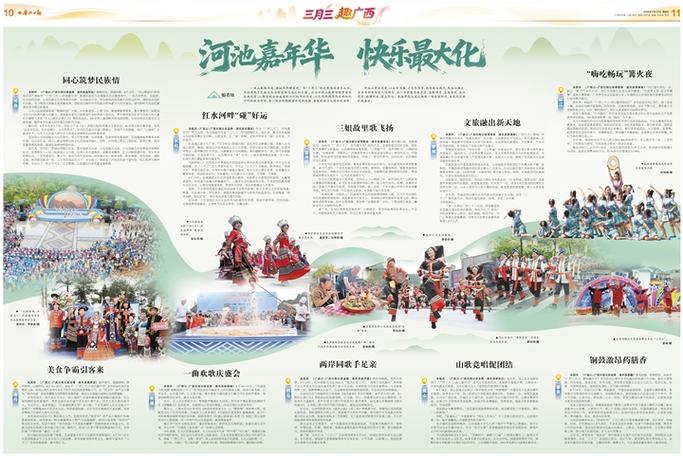 广西数字报刊首页截图