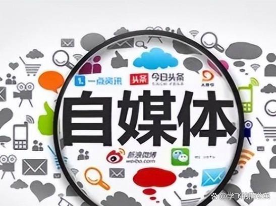 做自媒体的步骤图标