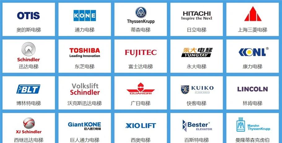 家用电梯品牌排行榜前十名