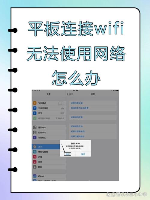 平板连接wifi但网络连接受限缩略图