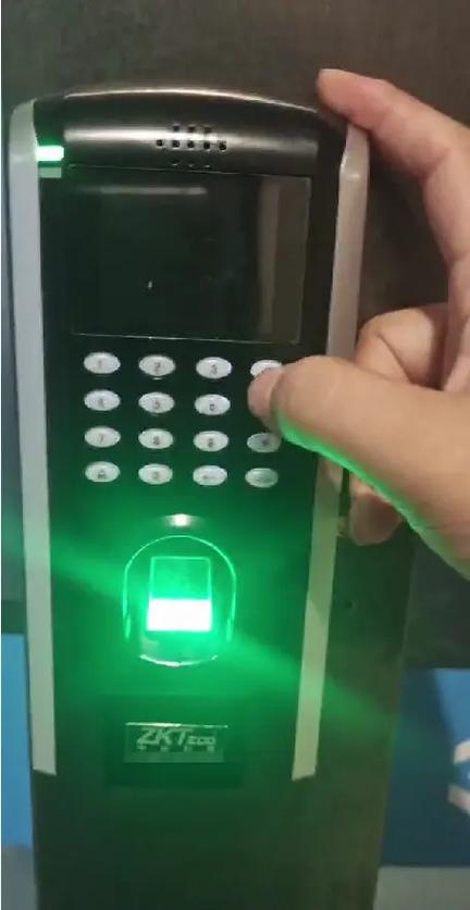 zkteco门禁忘记密码怎么办游戏截图