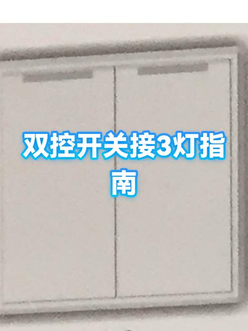 两个开关控制三个灯线路图