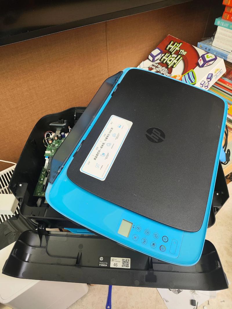 喷墨打印机搓纸轮不转缩略图