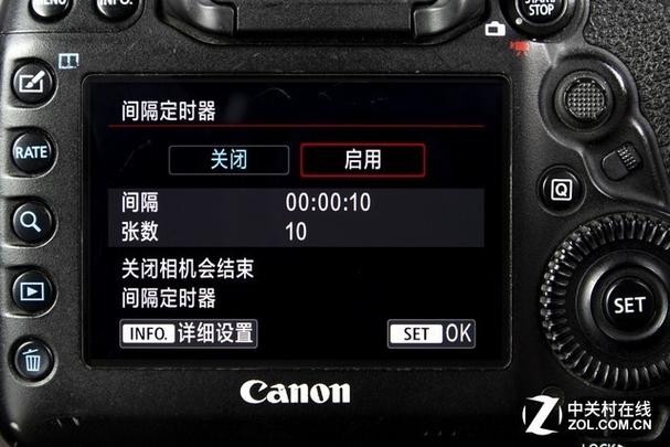佳能eos定时拍摄怎么设置截图