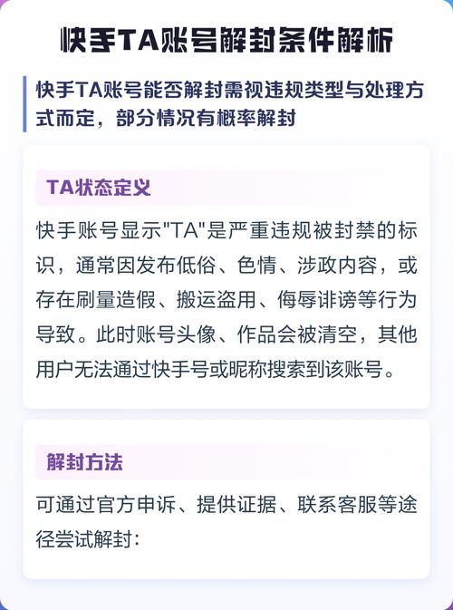 快手a类还可以解封吗截图