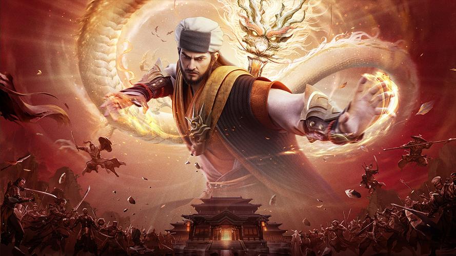 天龙八部2飞龙战天贪玩截图