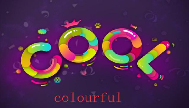 colorful是什么意思中文游戏截图