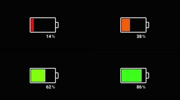 电池从30%一下就掉到1%截图