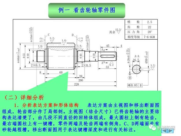 零基础看懂机械图纸截图