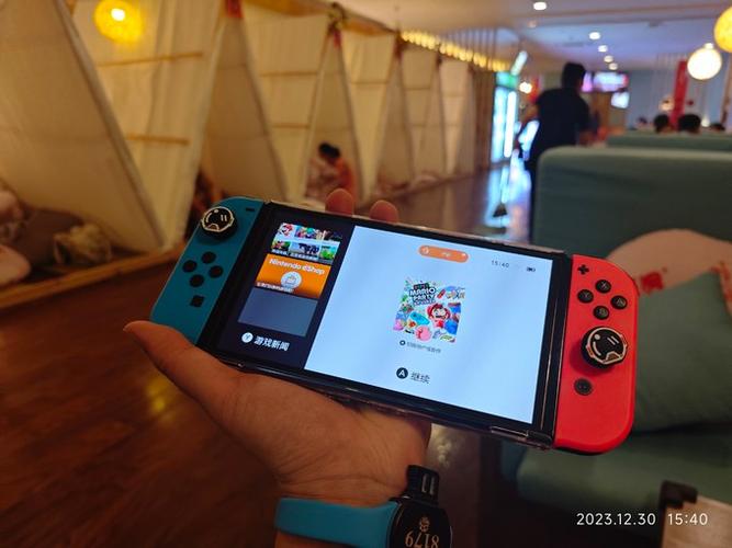 switch共享游戏图标