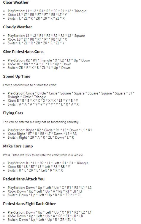 gta3作弊代码大全缩略图
