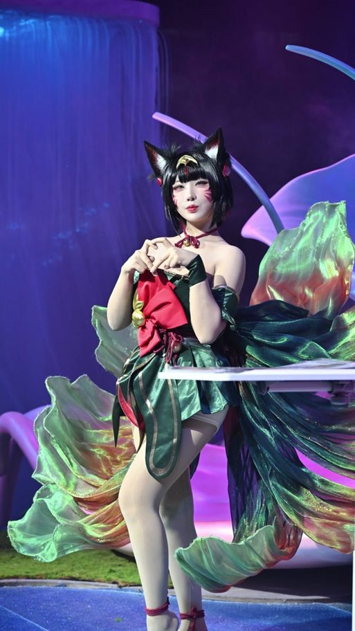 小红帽cos