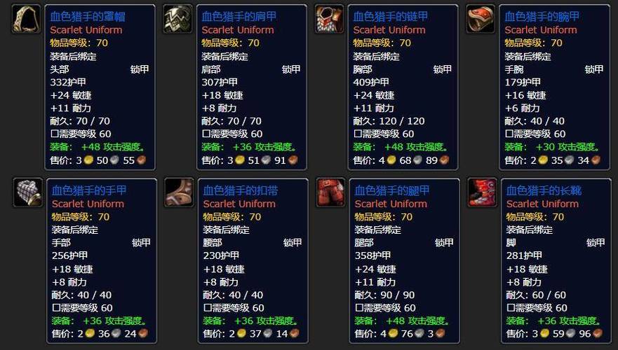 魔兽世界怀旧服装备掉落查询
