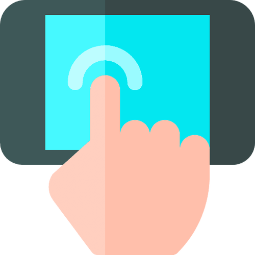万能自动点击器破解版图标