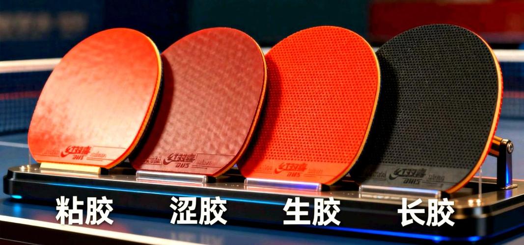 乒乓球正手胶皮是黑色还是红色截图