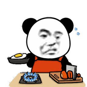 熊猫人脸部表情素材缩略图
