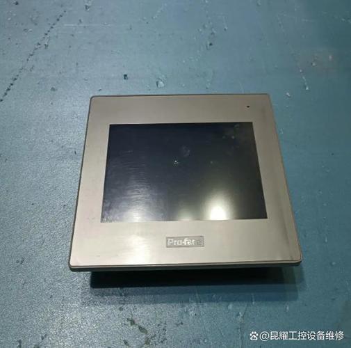 工业触摸屏触摸无反应