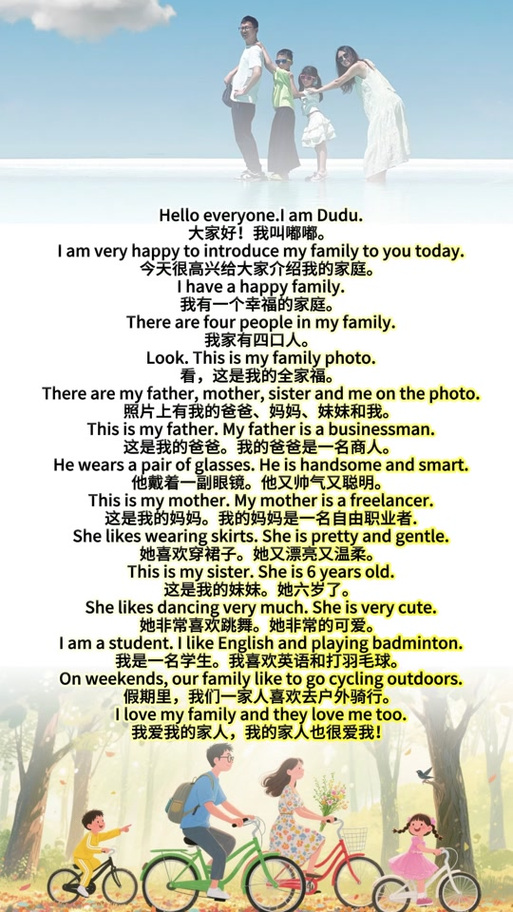 小学生对话句子一问一答截图