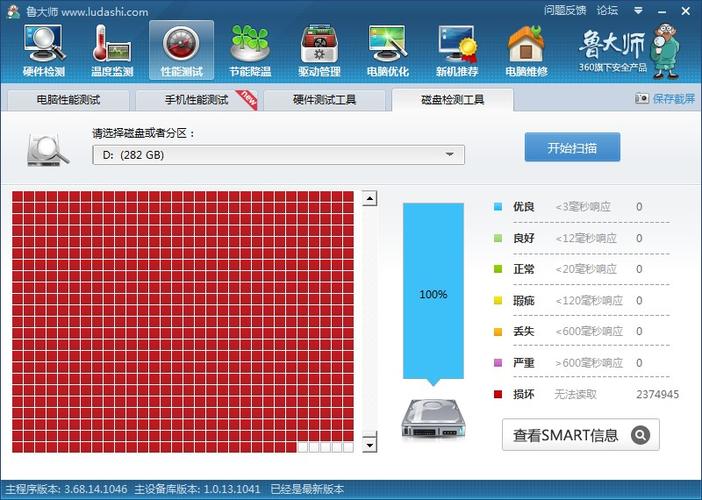鲁大师硬盘使用次数图标