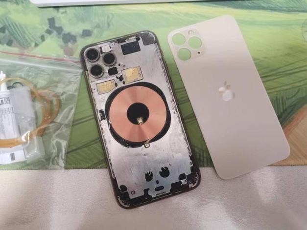 苹果11换个后盖截图
