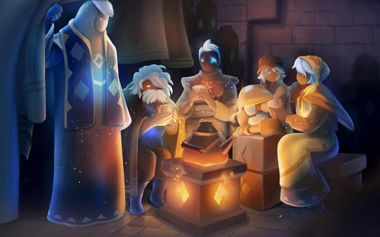 解锁了先祖后,身后没有先祖的灵魂是截图