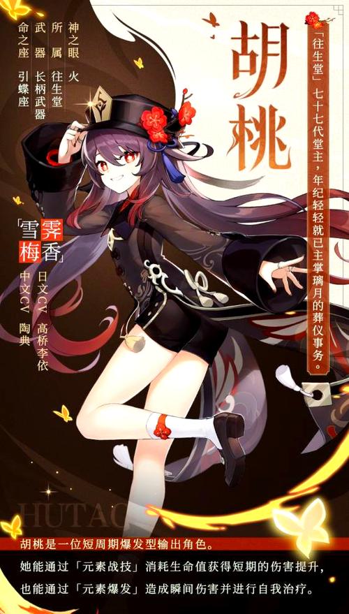 原神胡桃是什么图标