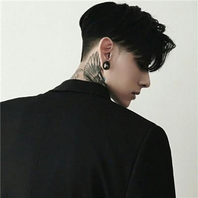 型男图片头像 霸气