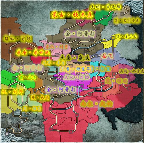 三国志华夏风云各势力