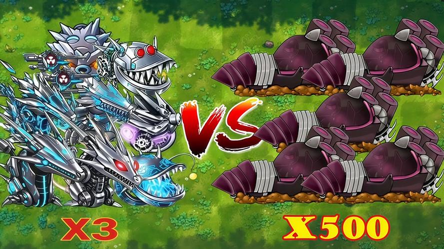 PVZ融合3D版1.5游戏截图