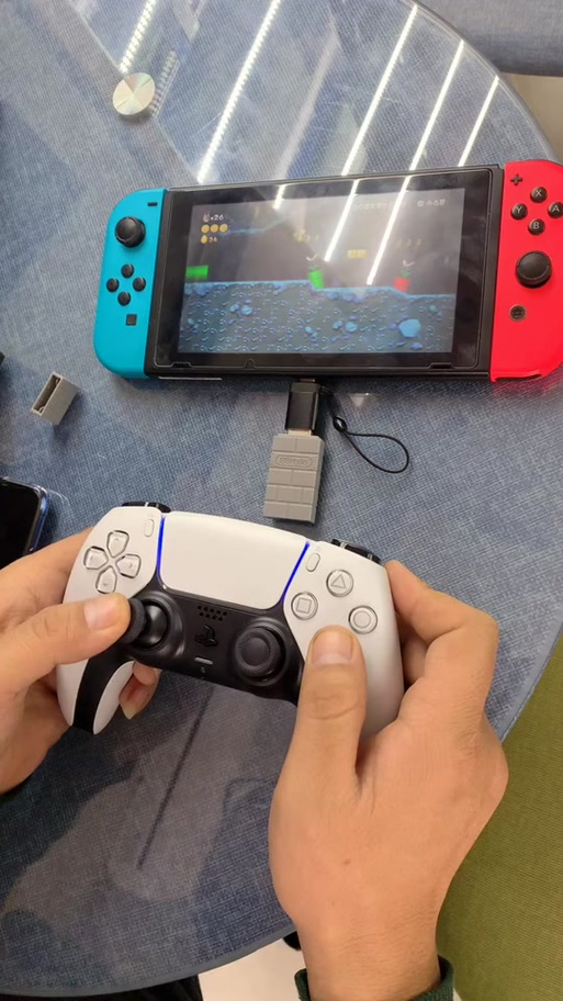 ps5手柄连接switch缩略图