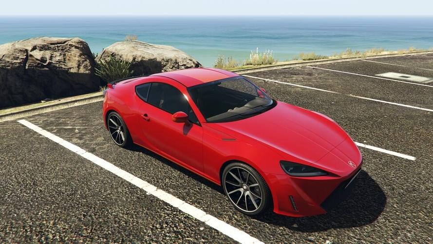 GTA5轿跑车
