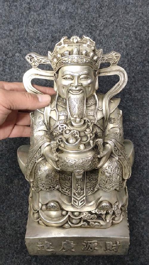 财神摆件旧了能换吗截图