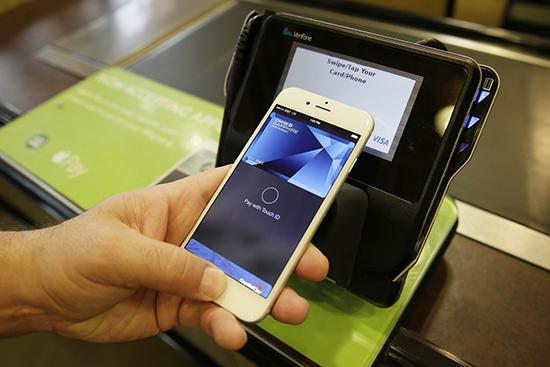 applepay京东闪付截图