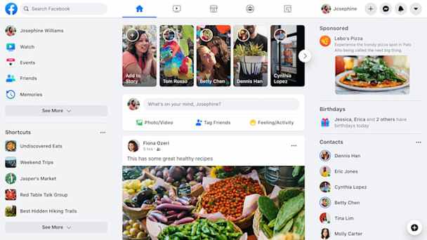 2021年版本facebook
