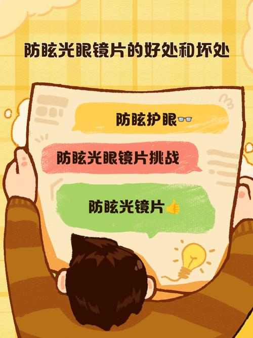 近视镜片防眩光的有必要吗图标