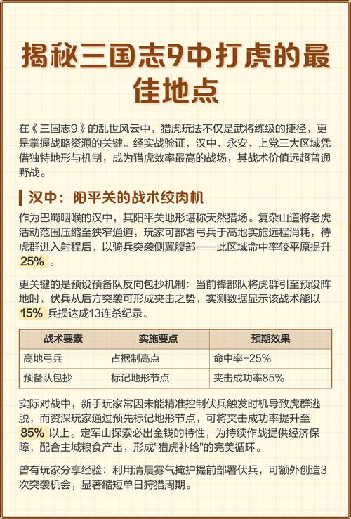 三国志九事件触发条件缩略图