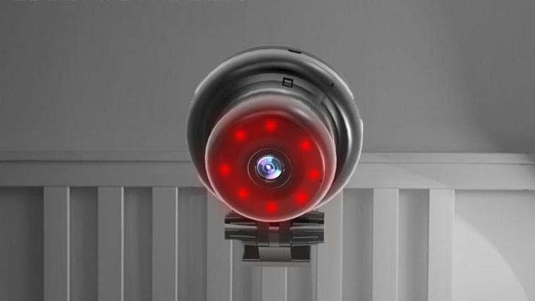 有不亮灯的监控摄像头吗