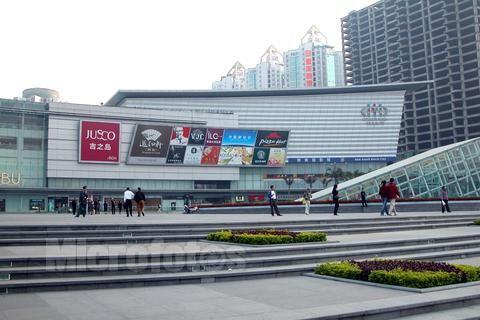 深圳中信城市广场截图