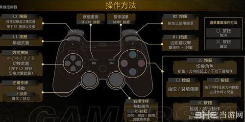 ps4手柄怎么设置按键