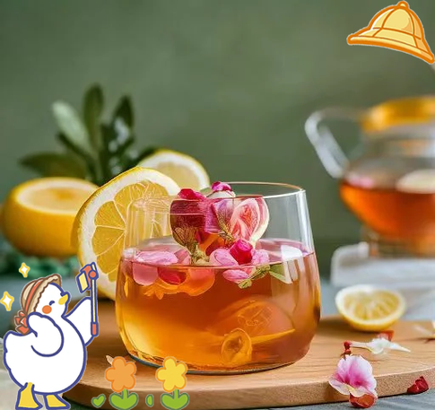 吃柠檬片的功效与作用截图