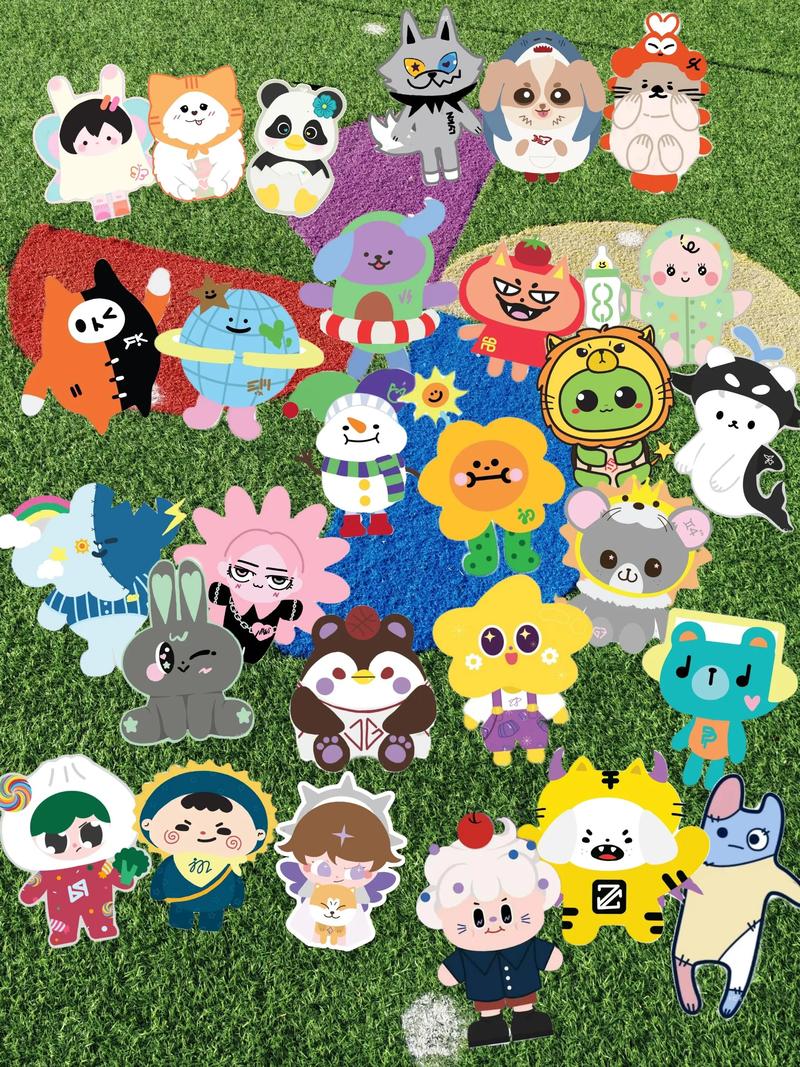 gmm各对cp对应玩偶截图