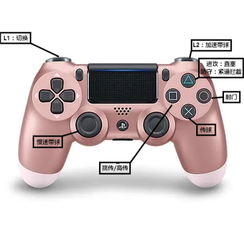 ps4手柄开关机按键在哪图标
