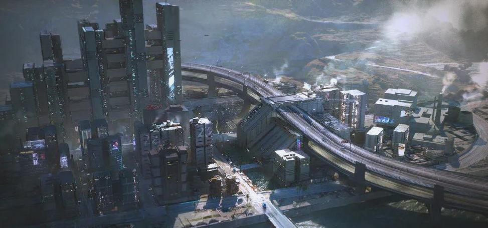 2077官方地图截图
