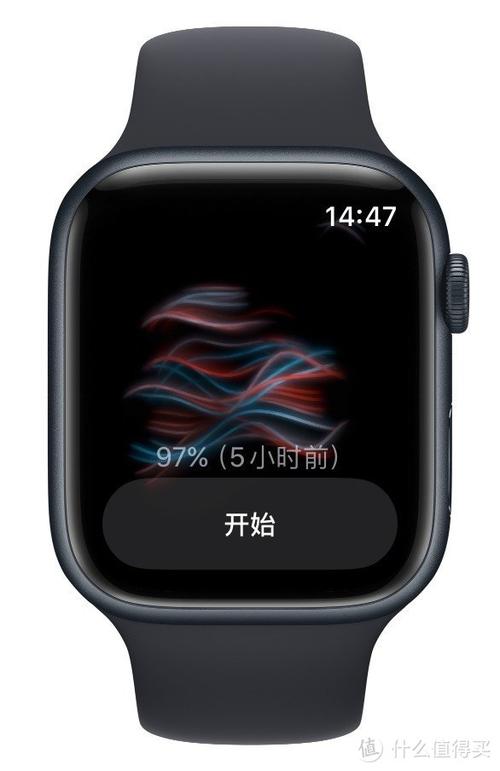 苹果手表可以测血氧吗图标