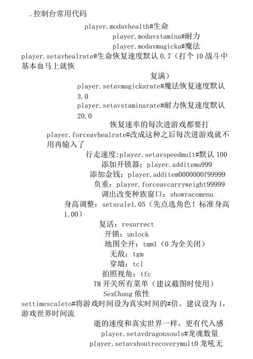 上古卷轴5控制台代码show图标