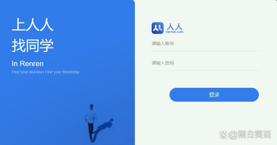 人人网登录首页登录缩略图