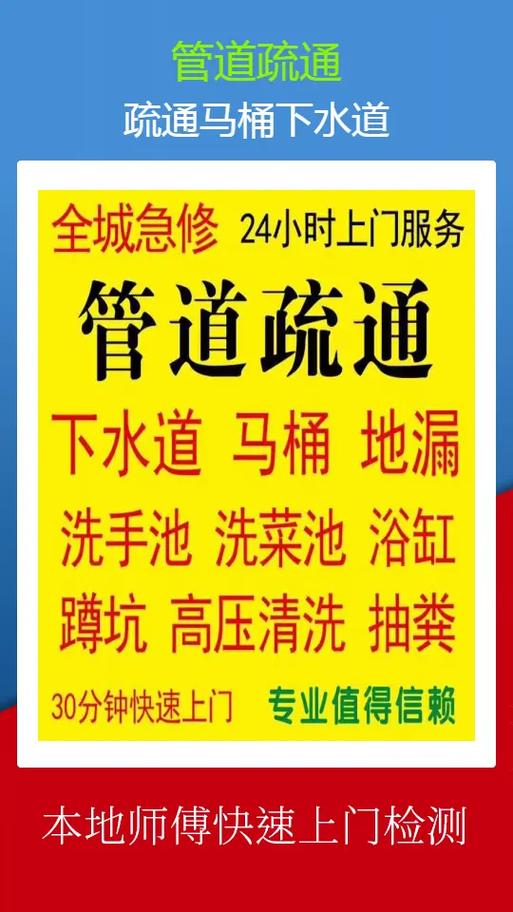 水耗子疏通下水道截图