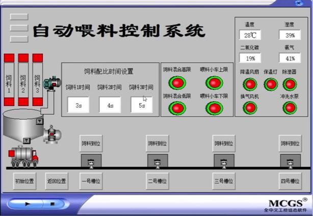 MCGS组态设计截图