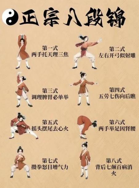 八段锦教程视频完整版缩略图